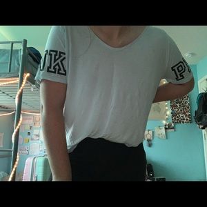 VS Pink oversized top